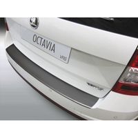 Bumper beschermer passend voor Skoda Octavia IV RS Estate/Combi 2013- Zwart GRRBP721 - thumbnail