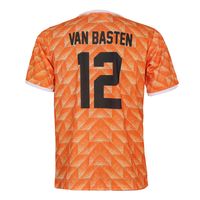 EK 88 Voetbalshirt Van Basten - Oranje - Nederlands Elftal - Kinderen - Senioren - thumbnail
