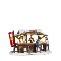 Schnaps market battery operated - l16xb7,5xh9cm - Luville