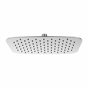 Wiesbaden UFO ovale hoofddouche 300x200x2 geborsteld staal