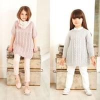 Breipatroon Stylecraft Special DK No. 9399 Meisjes jurk en tuniek