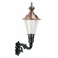 KS Verlichting WandlampSchardam nostalgie - zwart - 1217