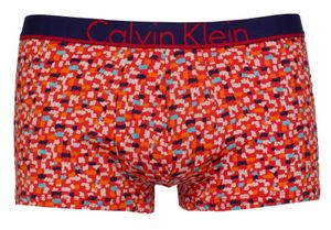 Calvin Klein Short CK print microfiber