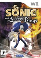 Sonic and the Secret Rings (zonder handleiding)