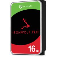 IronWolf Pro 16 TB Harde schijf