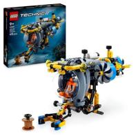 LEGO Technic 42201 De diepzeeonderzoeksonderzeeër - Bouwset voor 9-jarigen