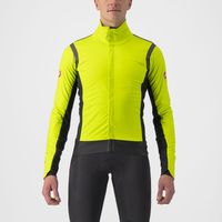 Castelli Alpha RoS 2 fietsjack groen/geel heren XL