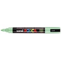 Paintmarker uni posca pc5m m lichtgroen | 6 stuks