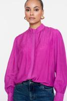Geisha Blouse 53550-81 Blouse 451 Berry