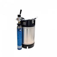 Brewferm Beerstream starter kit met soda-keg 9,45 l