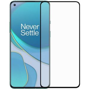 Diverse OnePlus 8T Full cover Tempered Glass screenprotector