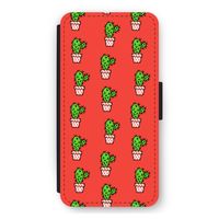 Mini cactus: iPhone 12 Pro Max Flip Hoesje