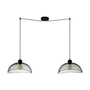 EGLO Pompeya Hanglamp - E27 - Ø 31 cm - Zwart