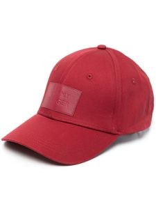 Tommy Hilfiger casquette à logo appliqué - Rouge