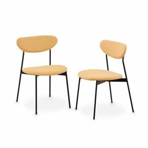 sweeek - Set van 2 scandinavische stoelen