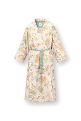 Pip Studio Noa Kimono Buenas Noches Wit XS
