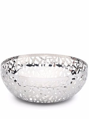 Alessi bol à fruits Cactus ! à motif ajouré (19 cm) - Argent