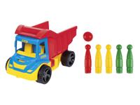 WADER Speelgoedvoertuig (Multitruck met kegels)