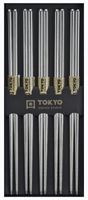 Tokyo Design Studio - Eetstokjes - Roestvrij Staal - 5pcs