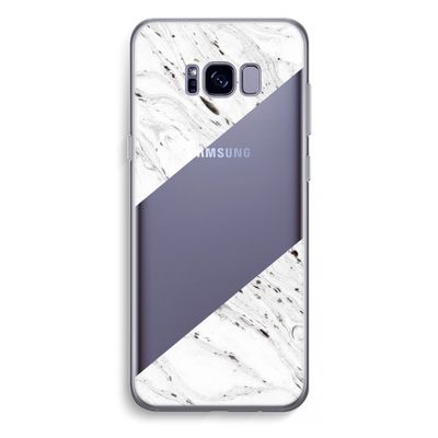 Biggest stripe: Samsung Galaxy S8 Plus Transparant Hoesje