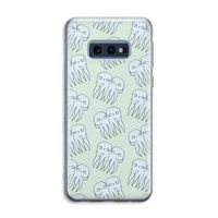 Octopussen: Samsung Galaxy S10e Transparant Hoesje