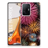 Xiaomi 11T | 11T Pro Silicone Back Cover Vuurwerk - thumbnail