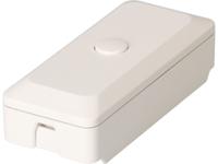 Max Hauri AG Max Hauri Snoerdimmer Wit Schakelvermogen (max.) 100 W 1 stuk(s)