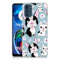 Motorola Moto E32/E32s | TPU Hoesje | Hondjes