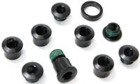 Sram Truvativ chain wheel screws red 2012 alu hb