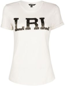 Lauren Ralph Lauren t-shirt Hailly à manches courtes - Tons neutres