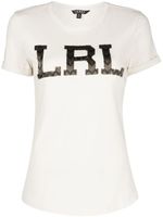 Lauren Ralph Lauren t-shirt Hailly à manches courtes - Tons neutres - thumbnail