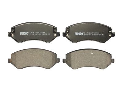 Remblokken set FDB1576