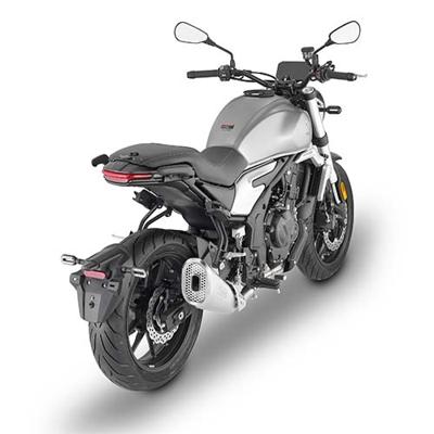 GIVI TR Remove-X Zadeltashouders, Motorspecifieke bagage, TR9255