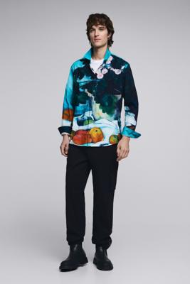 Cargo broek met trekkoord - BLACK - 38 Cargo broek met trekkoord - BLACK - 38