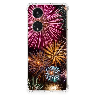 OPPO A98 Anti Shock Bumper Case Vuurwerk OPPO A98 Anti Shock Bumper Case Vuurwerk