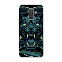Cougar and Vipers: Samsung Galaxy A6 Plus (2018) Transparant Hoesje