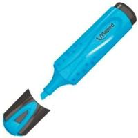 Fluoriscerende Markeerstift Maped Peps Classic Blauw (12 Stuks)