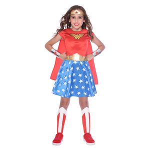 Kinderkostuum Wonder Woman 5-delig Official