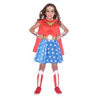 Kinderkostuum Wonder Woman 5-delig Official