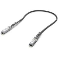 Ubiquiti Networks UACC-DAC-SFP28-0.5M InfiniBand-kabel 0,5 m Zwart