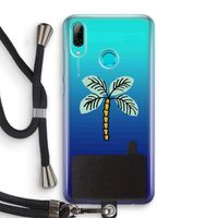 Palmboom: Huawei P Smart (2019) Transparant Hoesje met koord