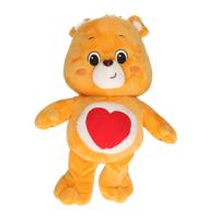 Troetelbeertjes pluche knuffel - oranje - 28 cm - Cartoon knuffel - Troetelberen - Pluche knuffels