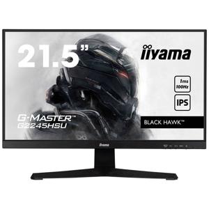 Iiyama G-MASTER Black Hawk G2245HSU-B1 LED-monitor Energielabel E (A - G) 54.6 cm (21.5 inch) 1920 x 1080 Pixel 16:9 1 ms HDMI, DisplayPort, USB 2.0,