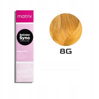 Matrix - SoColor Sync Pre-Bonded Alkaline Toner 8G - 90ml
