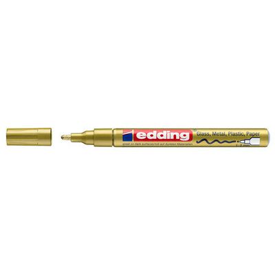 Edding stift 751 goud 1-2mm
