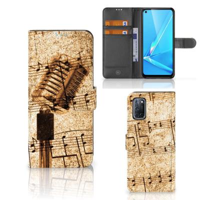 OPPO A72 | OPPO A52 | Telefoonhoesje met foto | Bladmuziek