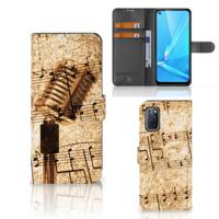 OPPO A72 | OPPO A52 | Telefoonhoesje met foto | Bladmuziek