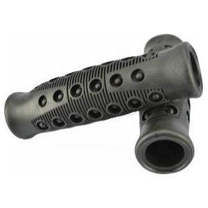 Fietshandvatten - 135 mm - ergonomisch comfortabel -zwart