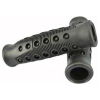 Fietshandvatten - 135 mm - ergonomisch comfortabel -zwart