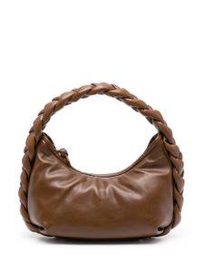 Hereu sac porté épaule Espiga Shiny en cuir - Marron